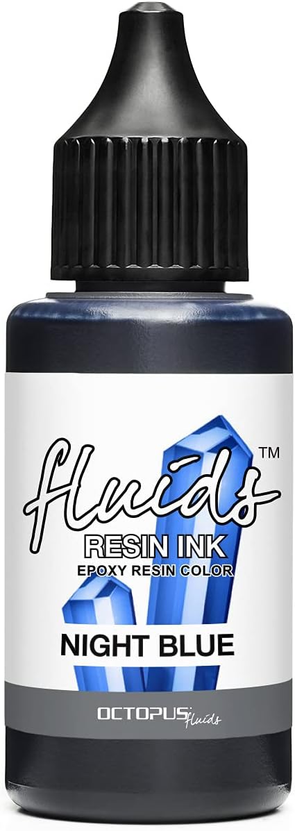 Octopus Fluids Resin Ink Night Blue