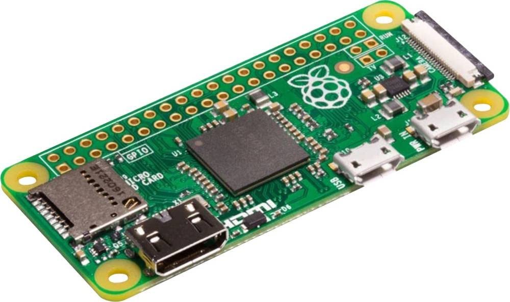Raspberry Pi® Zero Zero 512 MB 1 x 1.0 GHz con Custodia protettiva, Bluetooth, Computer a Scheda Unica