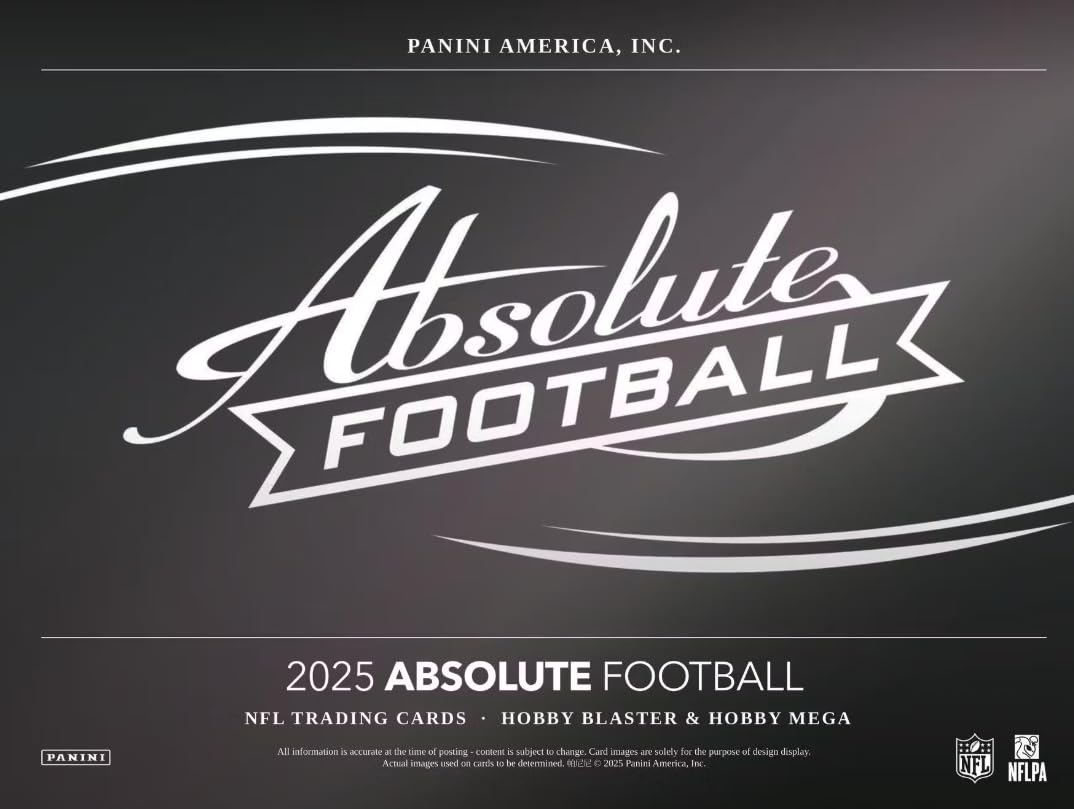 Amazon.com: NEW 2025 ABSOLUTE Football Card HOBBY BLASTER Box