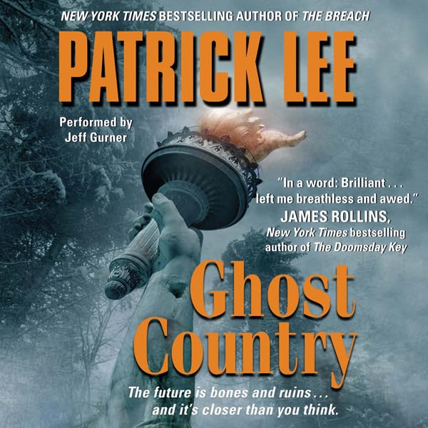 Cover art for Ghost Country
