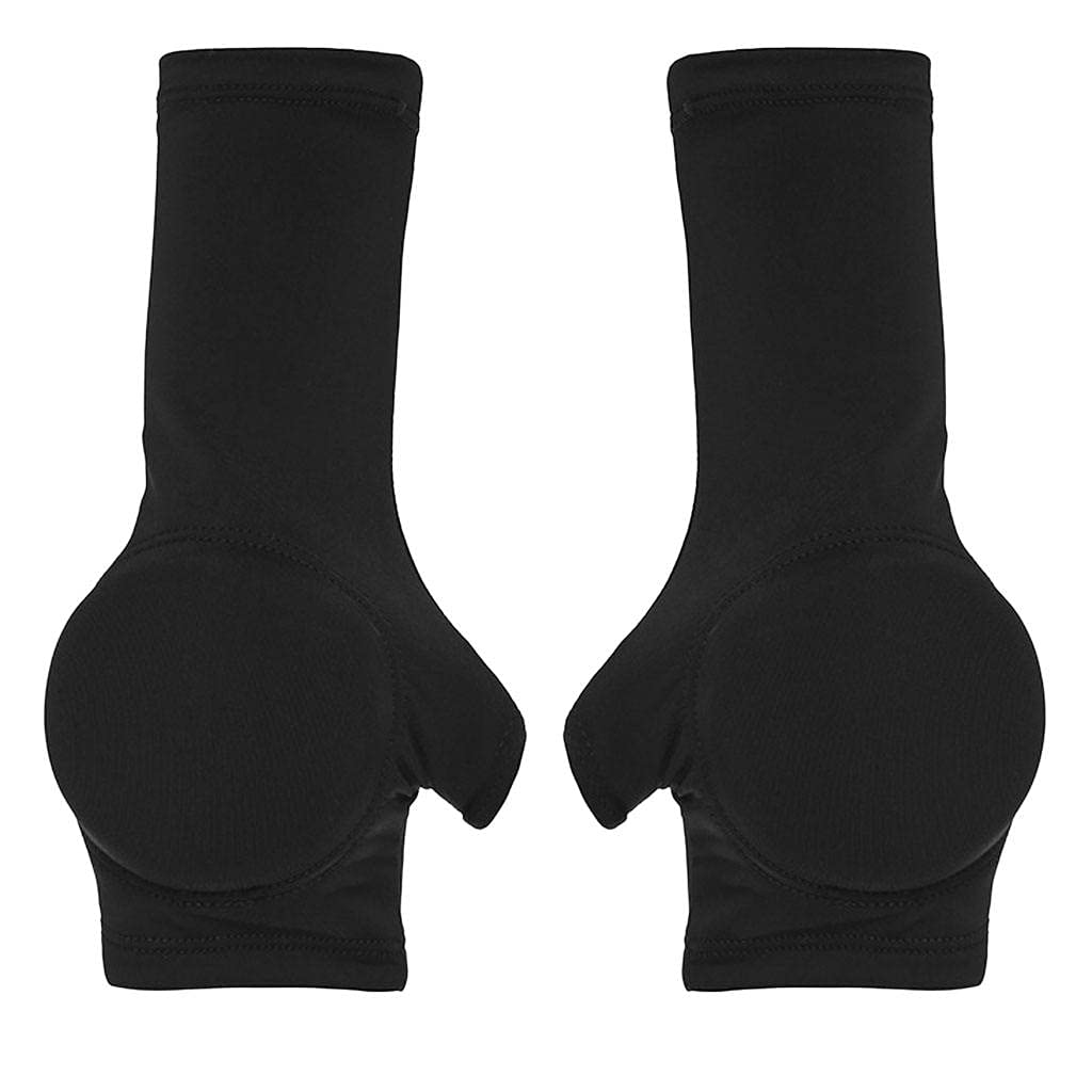 Sharplace Nylon Eiskunstlauf Sicherheitshände Schutzpolsterabdeckung Ausrüstungsset
