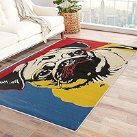 Amazon.com: Mukryzaa Pitbull Rug 3x4 Door Mat for Entryway