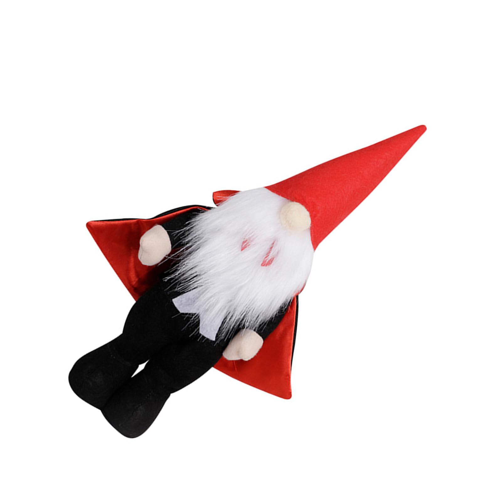 Zbiianxer B Halloween Scary Anonymous Necromancer Figure Rush Decoration Mysterious Party Deck For Inside Use Permanent Polyster Substance Gentle Craft Eerie Witch Toy Deck