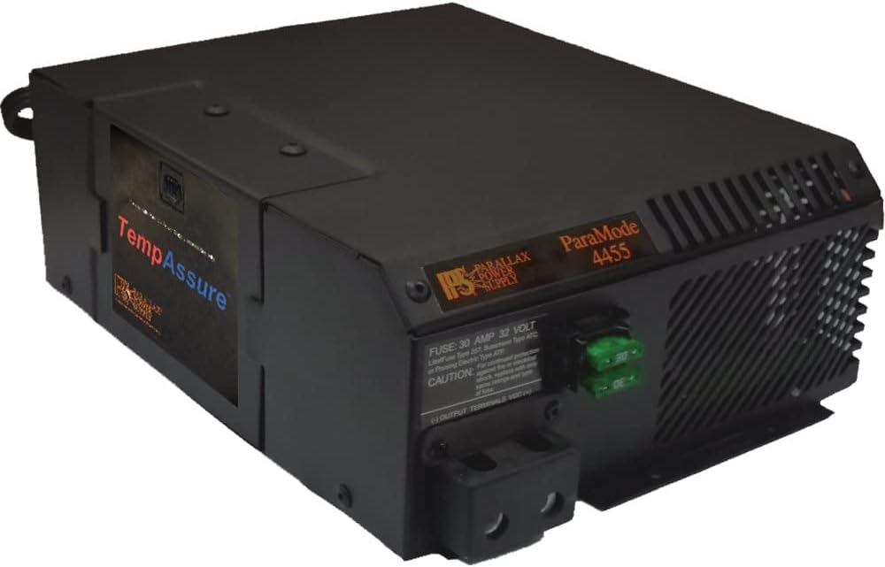 Parallax Power Supply 4445TC 45 Amp Converter/Charger