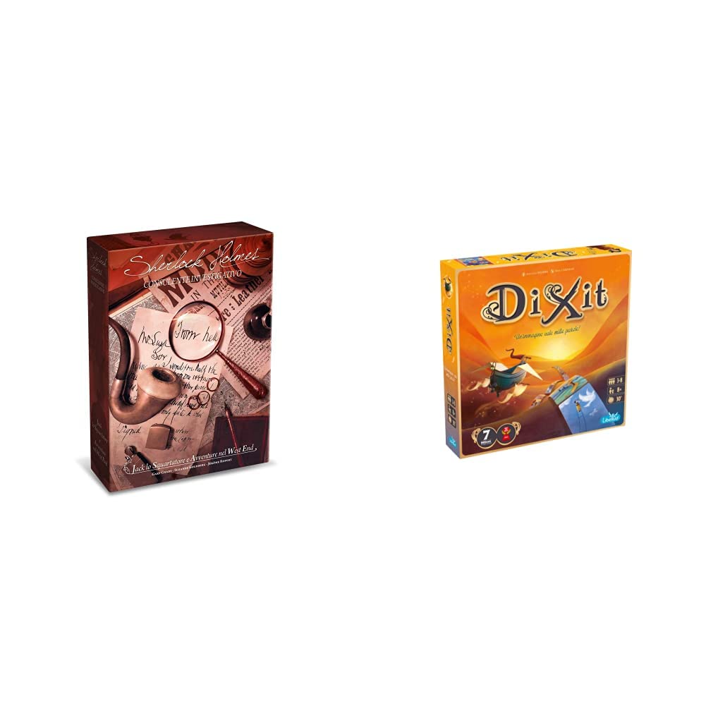 Asmodee - Dixit, Gioco da Tavolo, Divertimento per Famiglia e Amici, Italiano, 8016