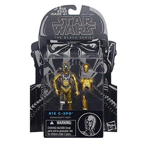 Star Wars The Black Series c-3po Figure