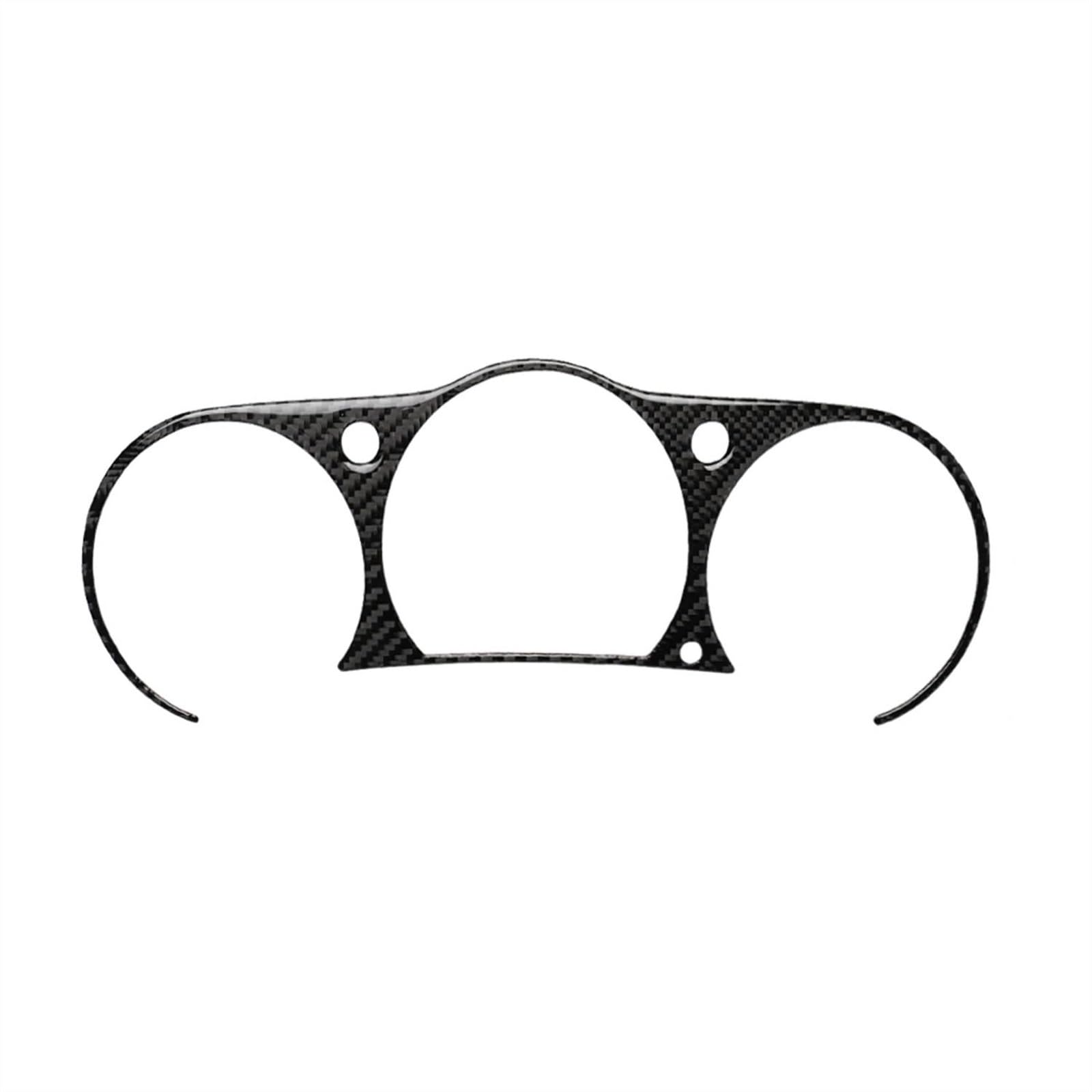 Carbon Fiber Car Interior Dashboard Speedometer Frame Cover Trim Sticker for Nissan 350Z Z33 2003-2009 Anti-dust