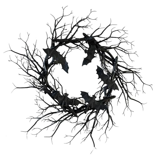 Decorações para portas de Halloween, coroas de Halloween para porta principal, ornamentos inovadores de Halloween para grinaldas de Halloween - decoração criativa de Halloween, decorações penduradas