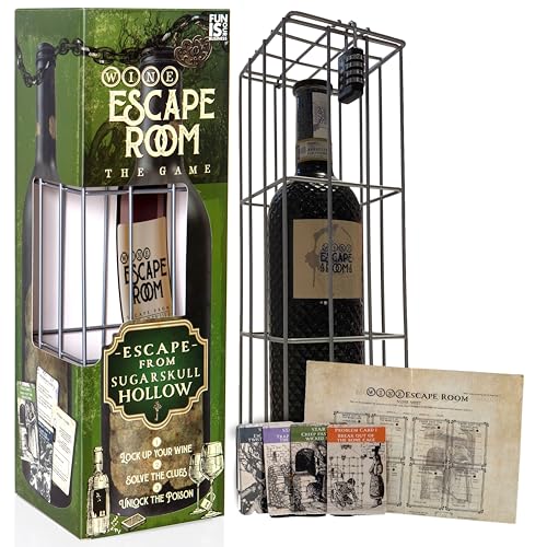 Boxer Gifts Sugarskull Hollow Wine Room | Escape To Unlock Puzzle Juego Regalo para Amigos Boxer Gifts Sugarskull Hollow Wine Room | Escape To Unlock Puzzle Juego Regalo para Amigos