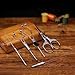 XFISHMAN Fly-Tying-Kits-for-Beginners-with- with Bobbin Threader Scissors Whip Finisher 5 in 1 Starter Tying Flies Set