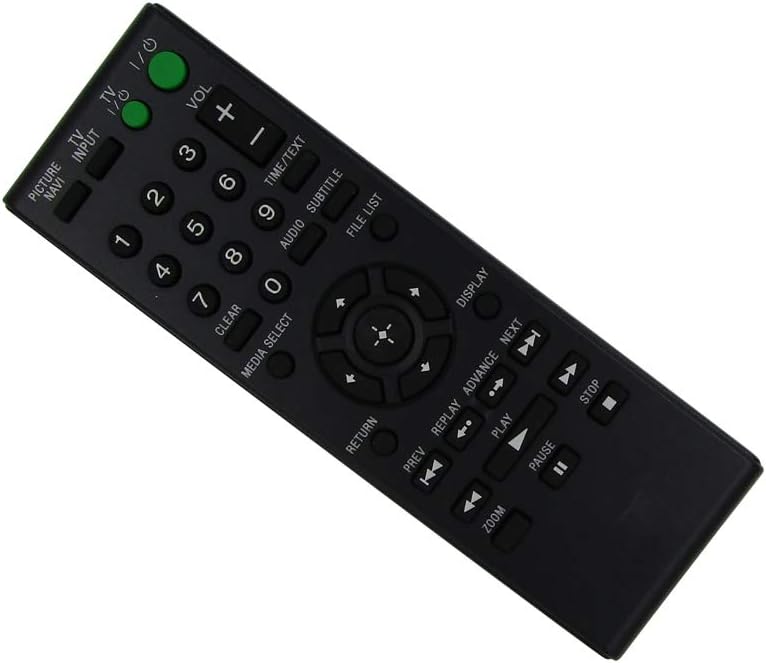 Hotsmtbang Replacement Remote Control for Sony RMTD302