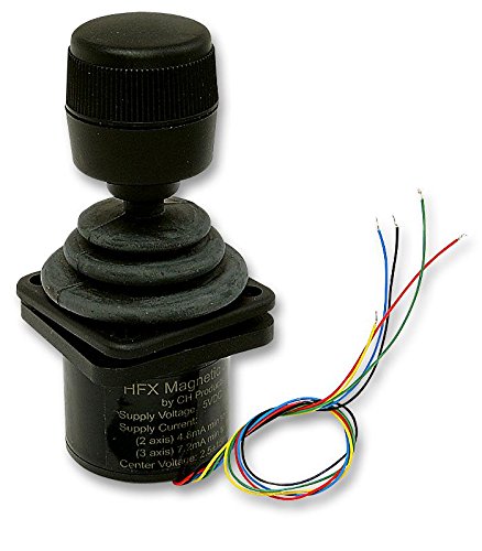 (CH-PRODUCTS) COMMUTATEURS À EFFET JOYSTICK, EFFET HALL JOYSTICK - HFX-33S12-034