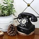 Wowobjects-Corded-Phone-Antique-Old-Fashion-Landline-Telephone-Model-for-Desk-Bar-Hotel-Collectibles-Radio-Phonograph-TV-Phone-Telephones-1970-Now