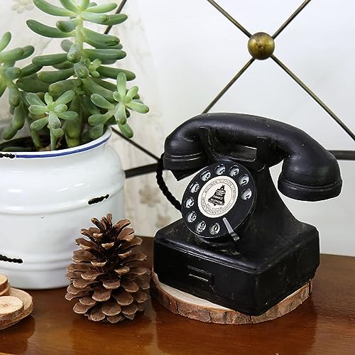 Wowobjects-Corded-Phone-Antique-Old-Fashion-Landline-Telephone-Model-for-Desk-Bar-Hotel-Collectibles-Radio-Phonograph-TV-Phone-Telephones-1970-Now