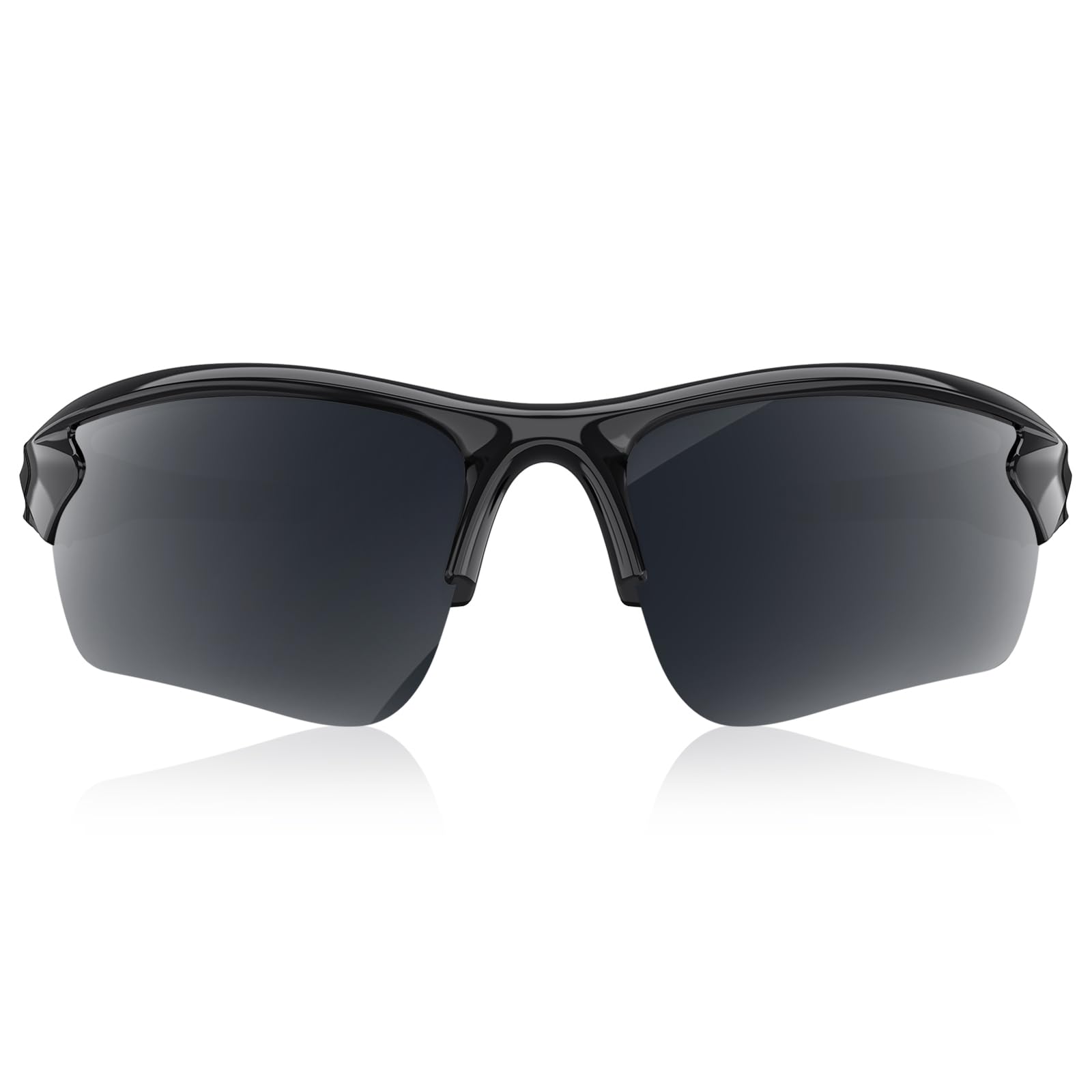 Rosemal Occhiali da sole polarizzati per uomo donna occhiali da sole da corsa sport ciclismo guida pesca baseball golf TAC UV400 TR90