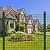 Black PVC Coated Welded Wire Mesh Garden Economy Fence 36 Inch x 25 Foot-1 Inch x 1 Inch 16GA