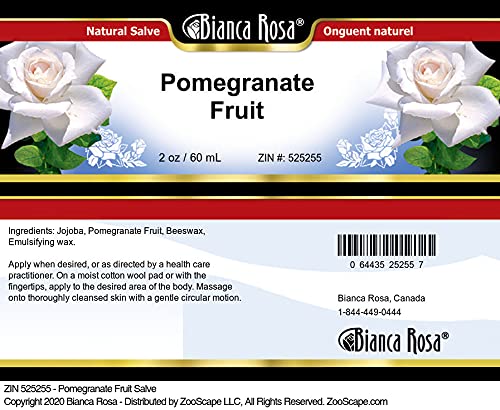 Pomegranate Fruit Salve (2 oz, ZIN: 525255) image 5