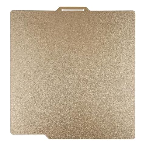 CCTREE Double-Sided Textured PEI Build Plate for Bambu Lab X1/X1C/P1P/P1S/A1 3D Printers, PEI Spring Steel Build Plate Flexible Print Bed Removable Surface Platform 257x257mm Cover