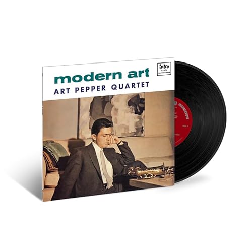 Album Art for Modern Art (Blue Note Tone Poet Edition)[180g LP] by Art Pepper