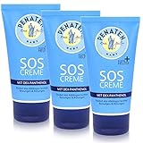 Penaten Baby SOS Creme 75ml - Mit Dex-Panthenol- kleiner Helfer (3er Pack)