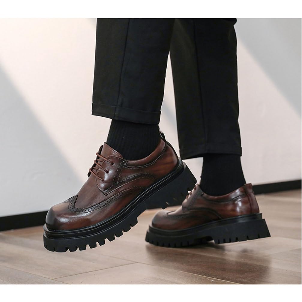 Scarpe Derby Uomo con Lacci, Casual & Occasioni Formali - per Matrimonio, Ufficio