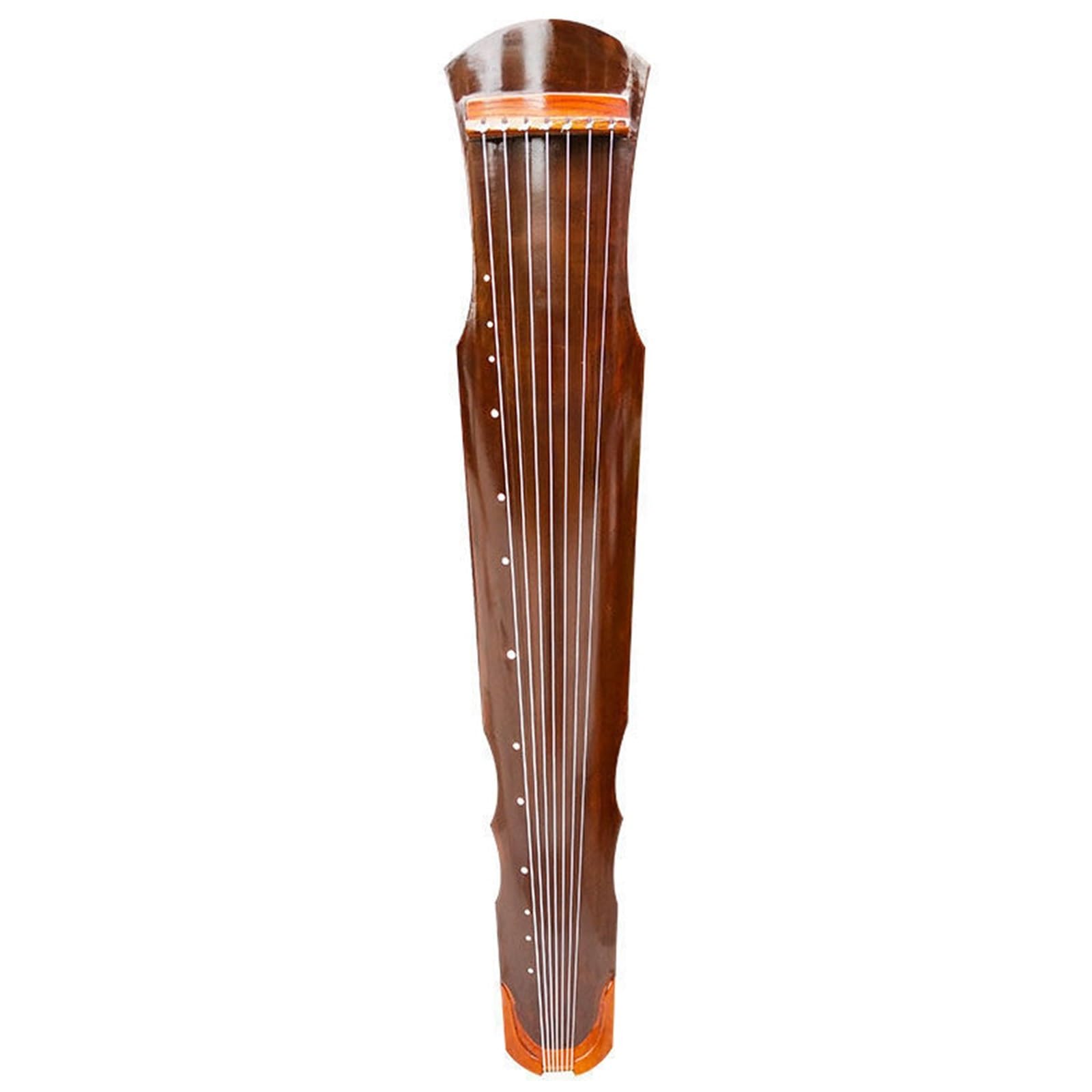 Handgemachtes Guqin Professionelle Leistung Paulownia Guqin Handgefertigtes Siebensaitiges Anfängerinstrument(Type 7)