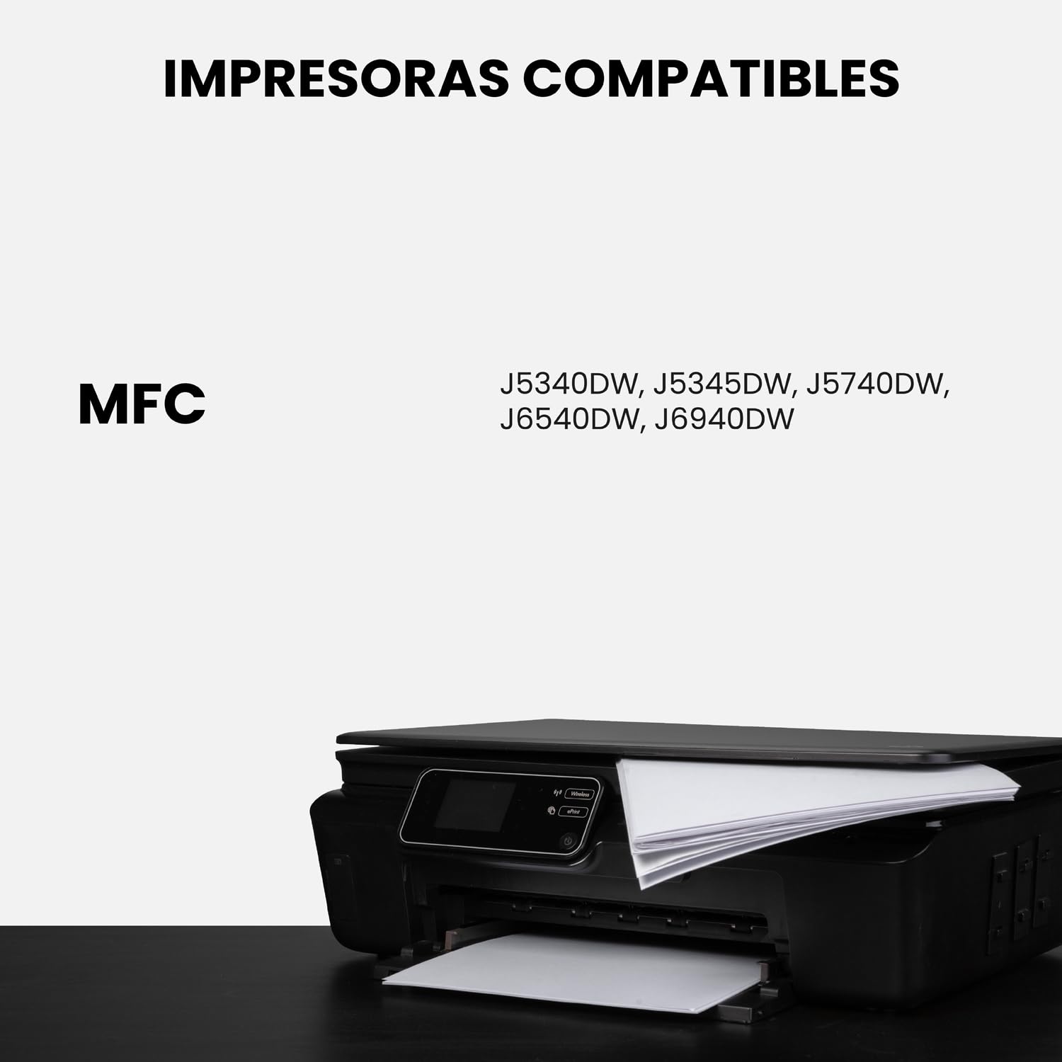 TONER PACK LC422XL Cartuchos de Tinta Compatibles para Brother MFC-J5340DW MFC-J5345DW MFC-J5740DW MFC-J6540DW MFC-J6940DW (Pack 15)