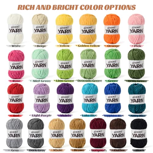 Image of 2 Pack Fluffy Chenille Yarn for Crocheting, Chunky Velvet Yarns for Crochet Amigurumi, Baby Yarn for Crocheting Soft Blanket, 174.9yds /7 oz Bulky Yarns for Crafts /Hats /Shoes /Socks (2 Black)