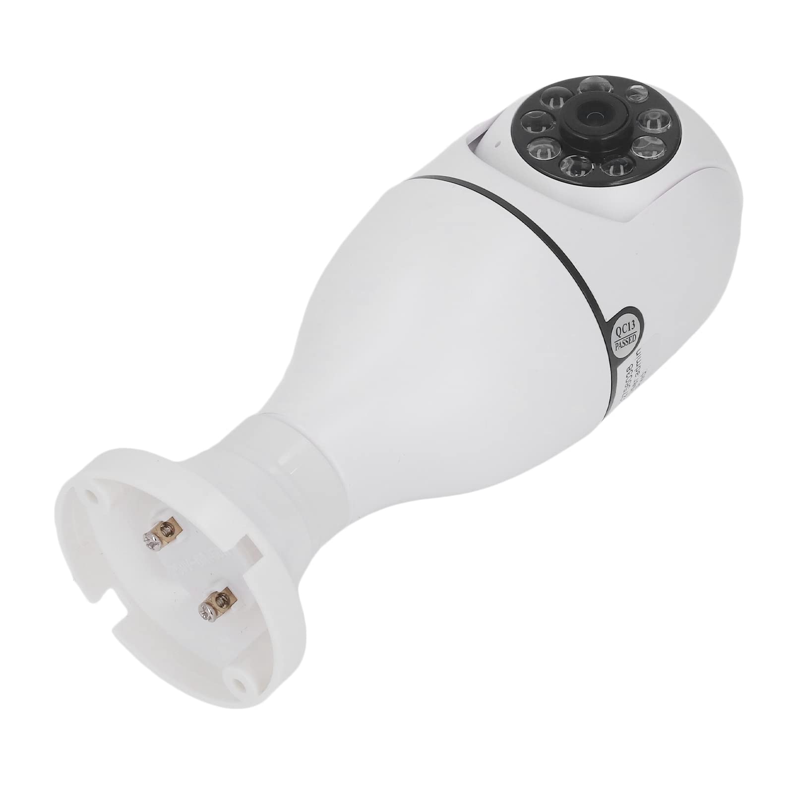 Wireless Home Mini Security Camera, 5G WiFi Camera with Storage Motion Detection Two Way Audio Ideal for Baby Elderly Pet Monitor with Siren Alarm White (2MP)