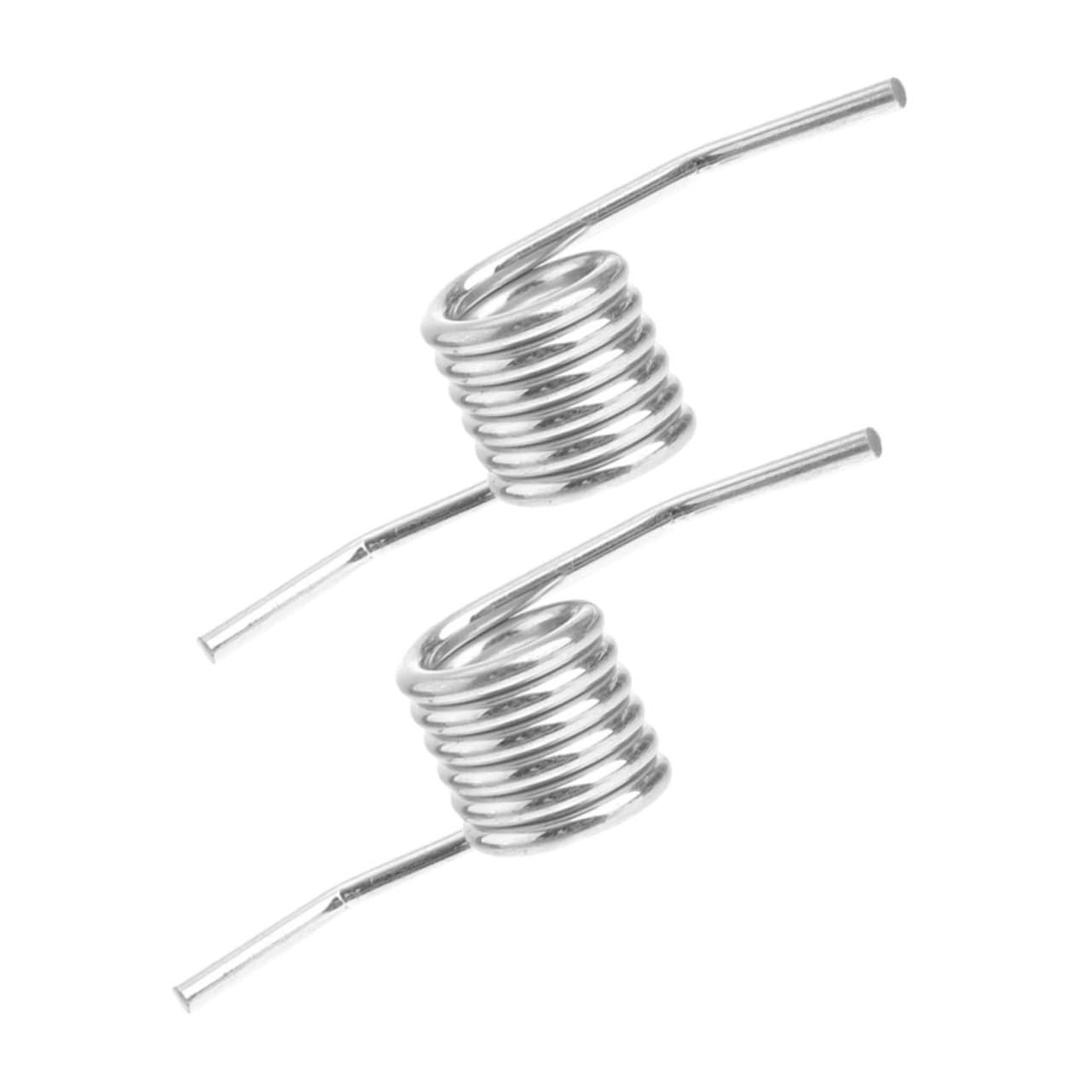 Beatifufu 3-ton Jack Return Spring Set 2pcs Horizontal Jack Accessories Iron Spring for Jack