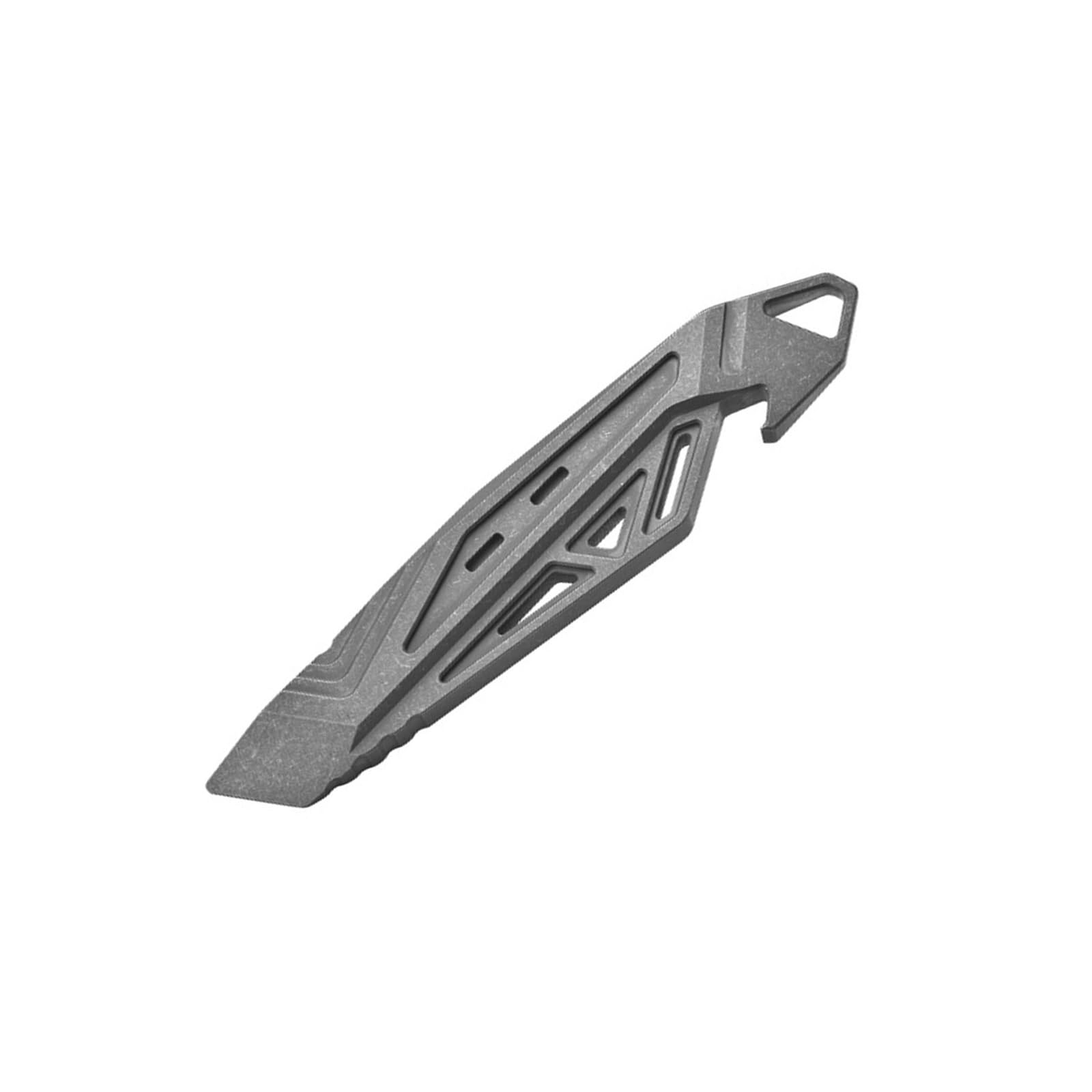 Buxuaaaa Stone Wash Metal Prybar Outdoor Multifunctional With Crowbars Bottle Opener Pocket Keychain Bottle Opener Multifunctional Survival Tool