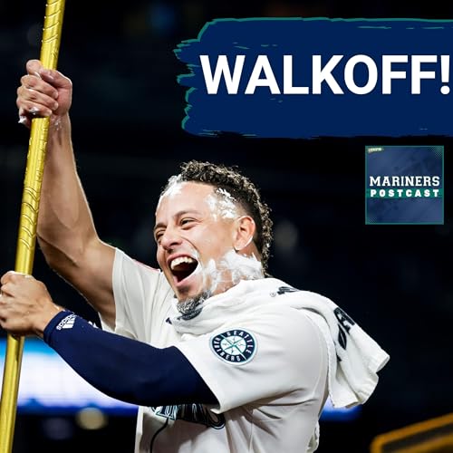 Page de couverture de MARINERS POSTCAST: Seattle Mariners SWEEP St. Louis Cardinals on a WALKOFF