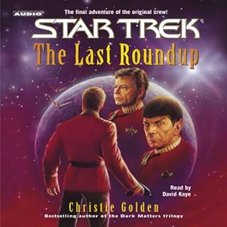 The Last Roundup Audiolibro Por Christie Golden arte de portada