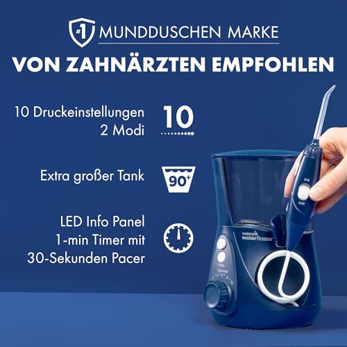 Waterpik Ultra Pro Munddusche, Mehrfach Testsieger 2026, 10 Druckstufen – Ansicht 5