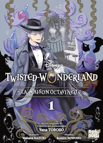 Couverture de Twisted-Wonderland - La Maison Octavinelle
