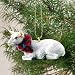 Conversation Concepts Goat White Original Ornament
