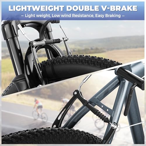 Brightpeak Adult Mountain Bike