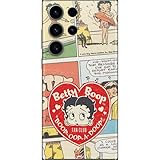 Skinit Decal Phone Skin Compatible with Galaxy S23 Ultra - Officially Licensed Betty Boop Comic Strip Design