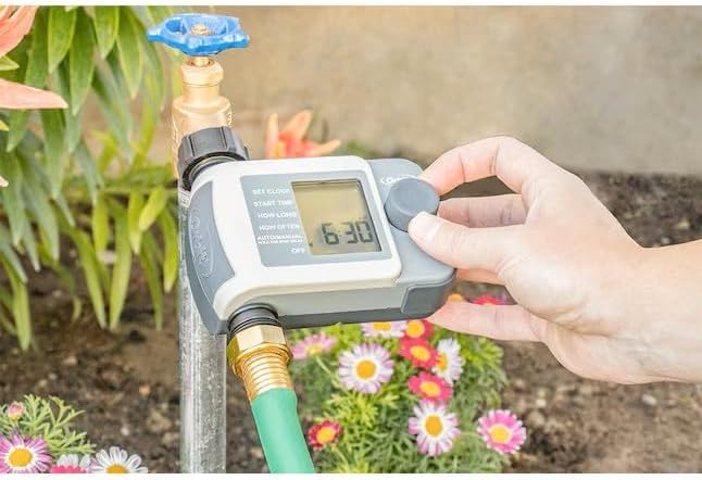 58952 1-Outlet Programmed Faucet Timer