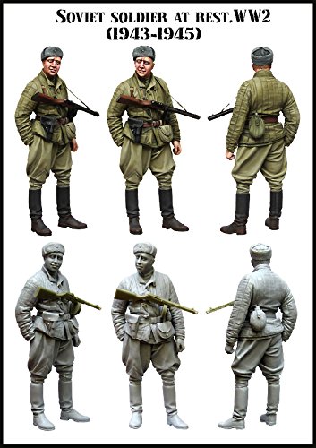 XINGCHANG 1/35 Kit Modello di Figura in Resina