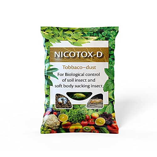 DIVINE TREE Nicotox-D Tobacco Dust Powder for Plants (900g) | Nat...