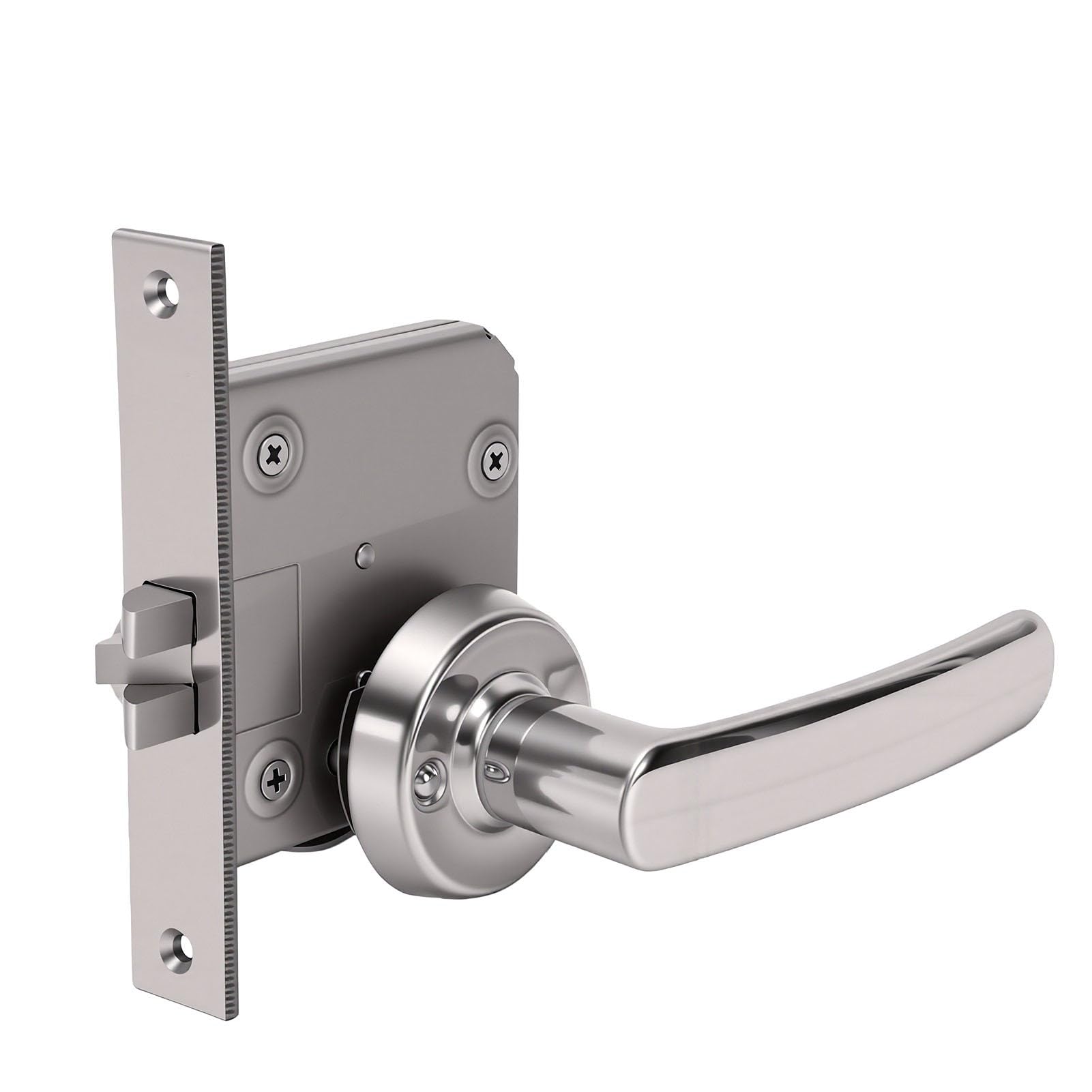 aqxreight Marine Brandschutztürschloss 304 Edelstahl 60 Mm Abstand