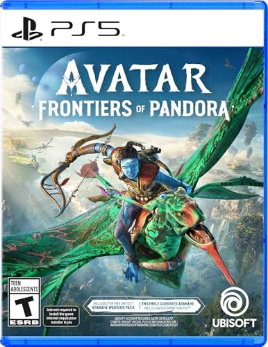 Avatar: Frontiers of Pandora - Standard Edition, PlayStation 5