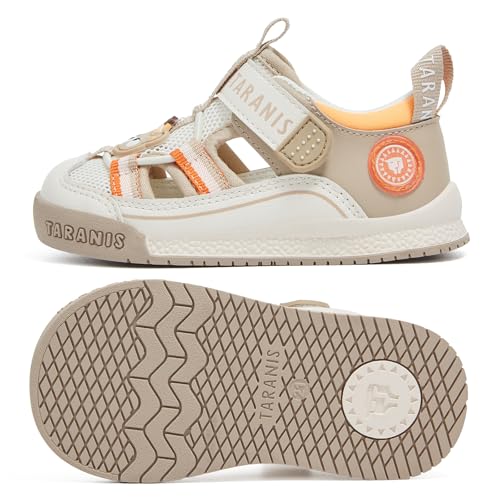 Boys Girls Sandals Lightweight Walking Shoes Mesh Breathable Sneakers3