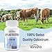Yonrave Bovine Colostrum Capsules Supplement 1300mg - Extra High 60% IgG Bovine Colostrum - Gut, Bone, Exercise, Immune - 120 Capsules