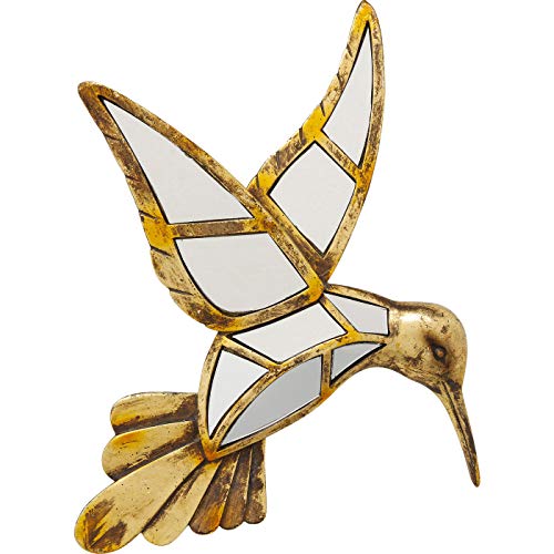 Kare Design Wandschmuck Bird Mirror Gold, Wandschmuck, Vogel, Glas...