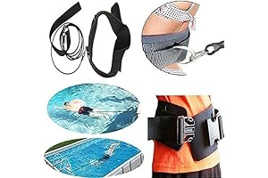 Stationary Swimming Pool Swim Training Leash