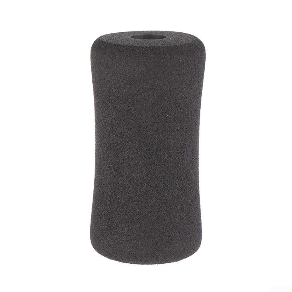 Imbottitura in schiuma di ricambio per estensione delle gambe e panca pesi, ideale per uso domestico e in palestra, confezione da 2 (2 pezzi da 135 mm)