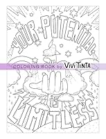 Live A Good Story: Positive Motivational Coloring Book for Teens to Relieve Stress & Have Fun with Relaxing Designs and Art Therapy B0CTXVV5G1 Book Cover