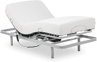 Geriafy Lattenrost elektrisch verstellbar mit Matratze